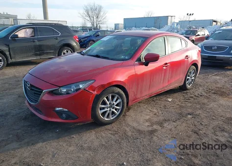 2015 Mazda Mazda3 I Touring from USA, damaged, VIN 3MZBM1V79FM154055